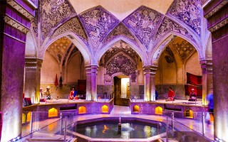 Баня Вакил в Ширазе